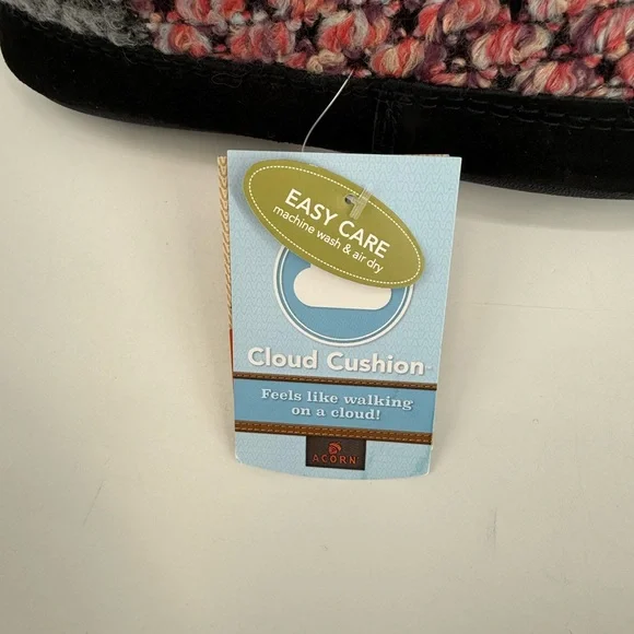 Acorn Multicolor Knit Slippers with Cloud Cushion - Picture 2 of 7